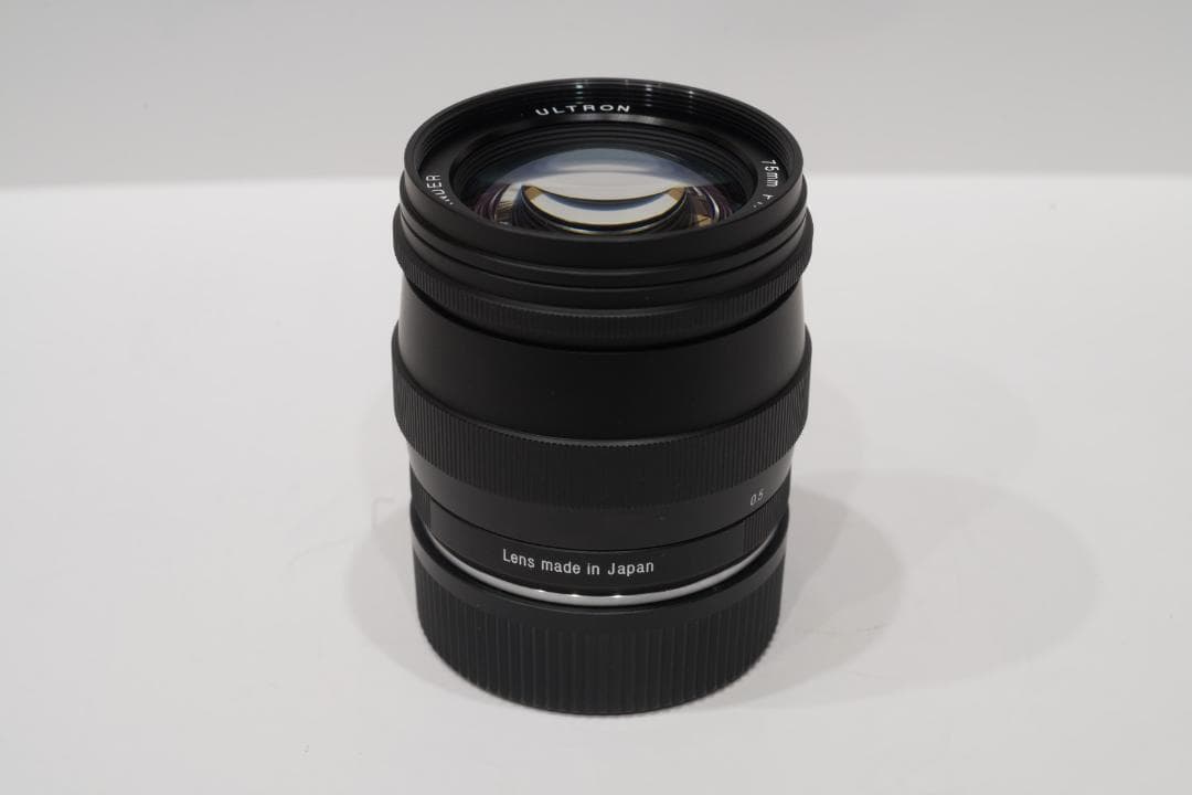 Voigtlander ULTRON 75mm F1.9 MC VM 元箱あり