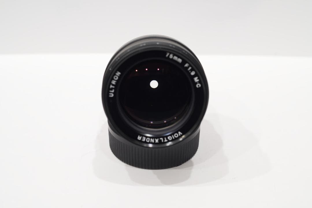 Voigtlander ULTRON 75mm F1.9 MC VM 元箱あり