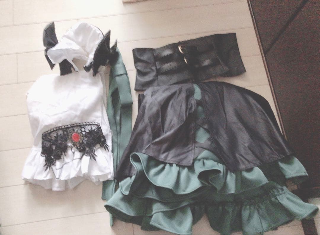 ホロライブ 儒烏風亭らでん スイパラコラボ コスプレ衣装