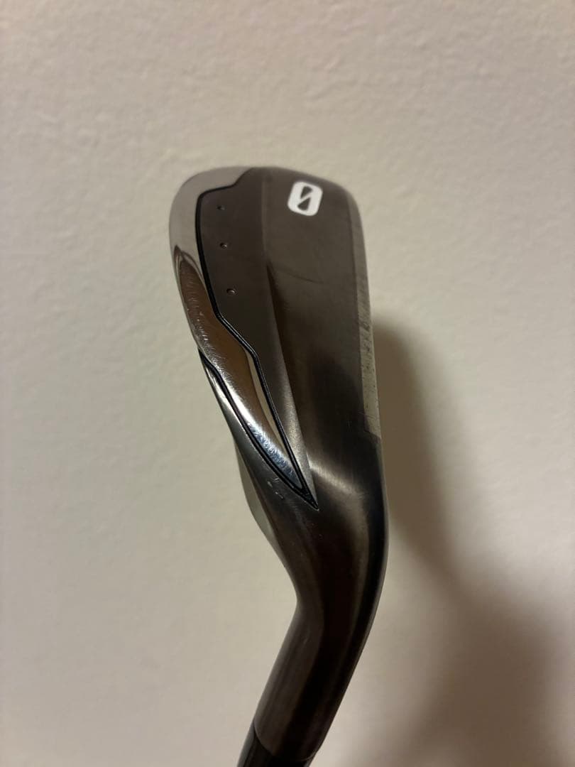 ゼクシオ: 0番アイアン フジクラTRハイブリット75-S 38インチ