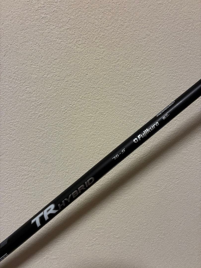 ゼクシオ: 0番アイアン フジクラTRハイブリット75-S 38インチ