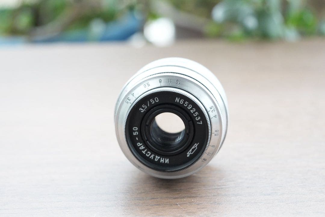 Industar-50 50mm f3.5 ライカLマウント L39 2