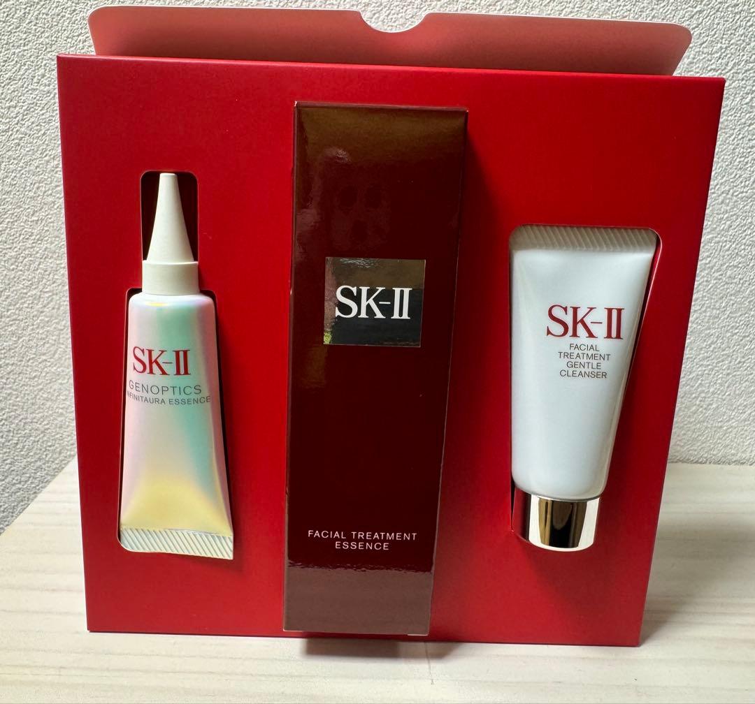 SK-II ピテラ　インフィニットオーラ キット