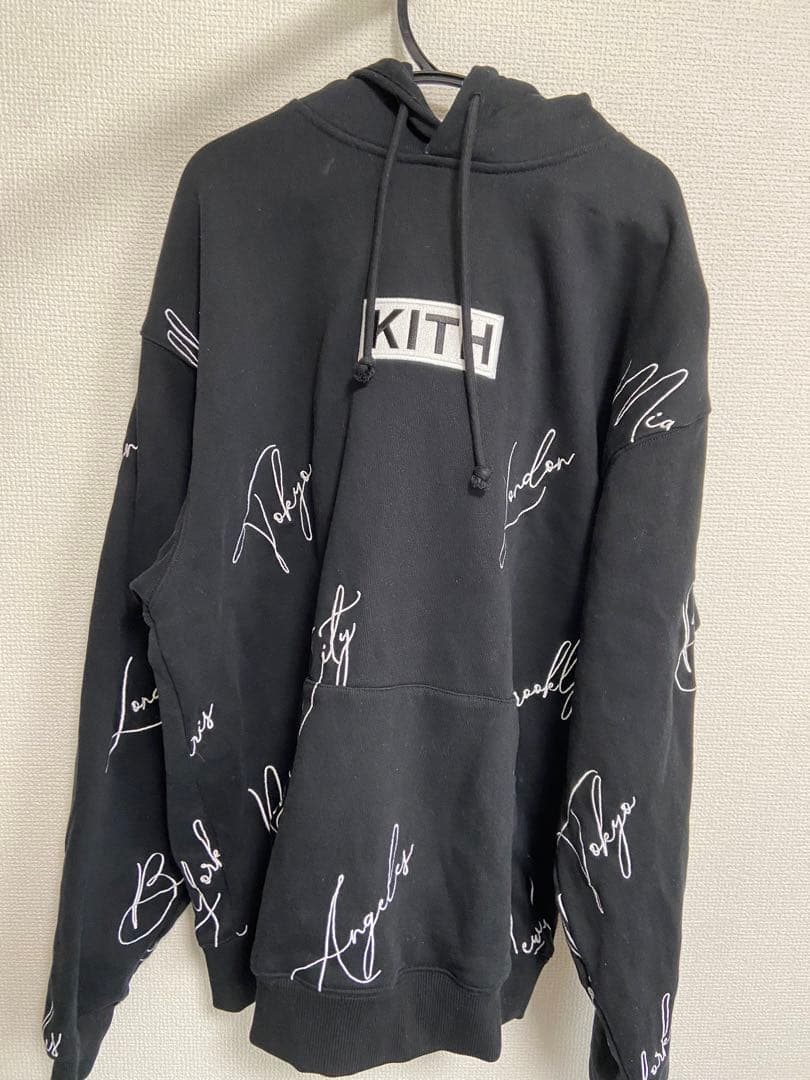 トップス Kith City Script Hoodie \"Black\"