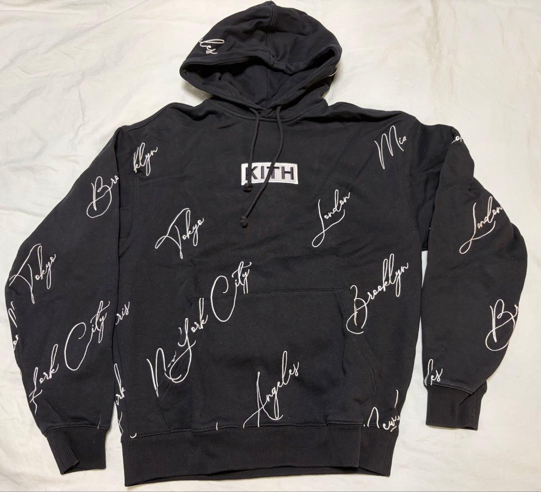 トップス Kith City Script Hoodie \"Black\"
