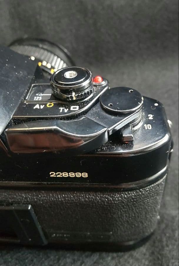 s*5様 [ジャンク品] Canon A-1　一眼レフカメラ