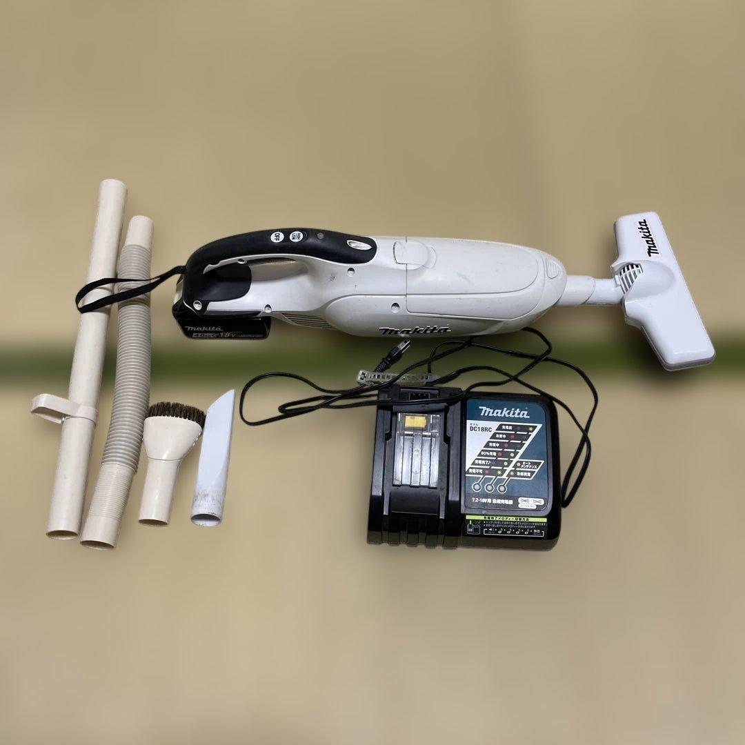 マキタ充電式クリーナー CL182FD＋BL1840＋DC18RC