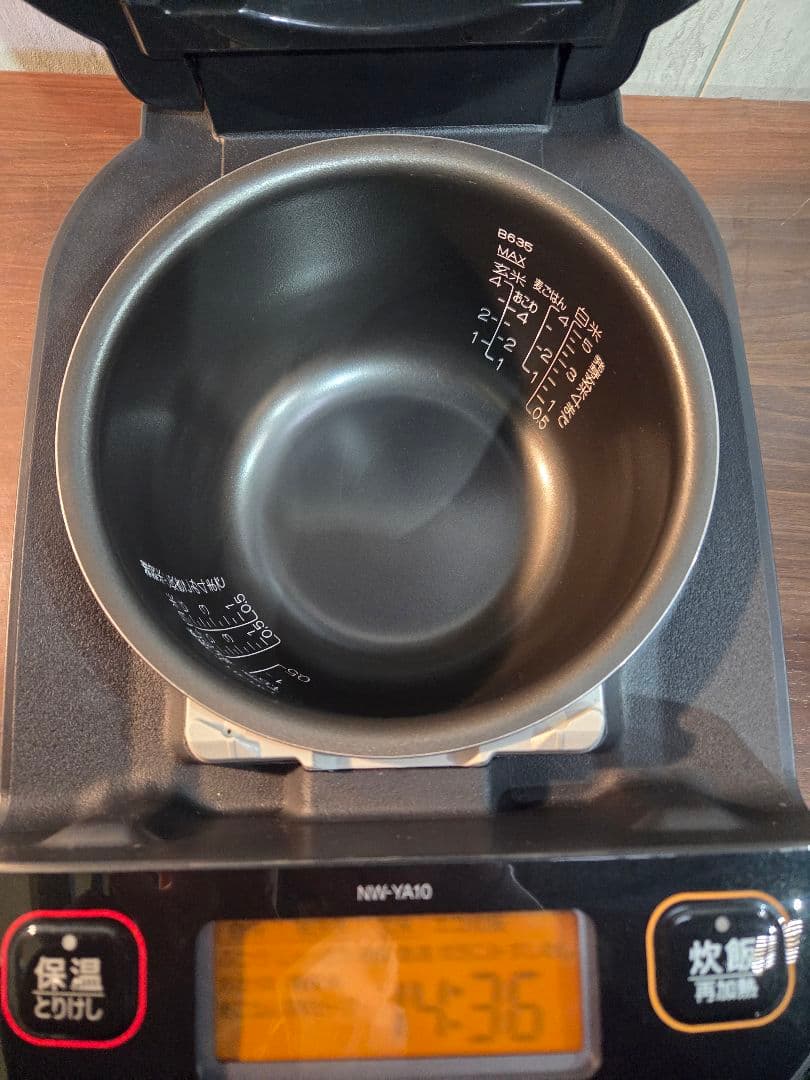 020507 象印 圧力IH炊飯ジャー NW-YA10型 2024年製