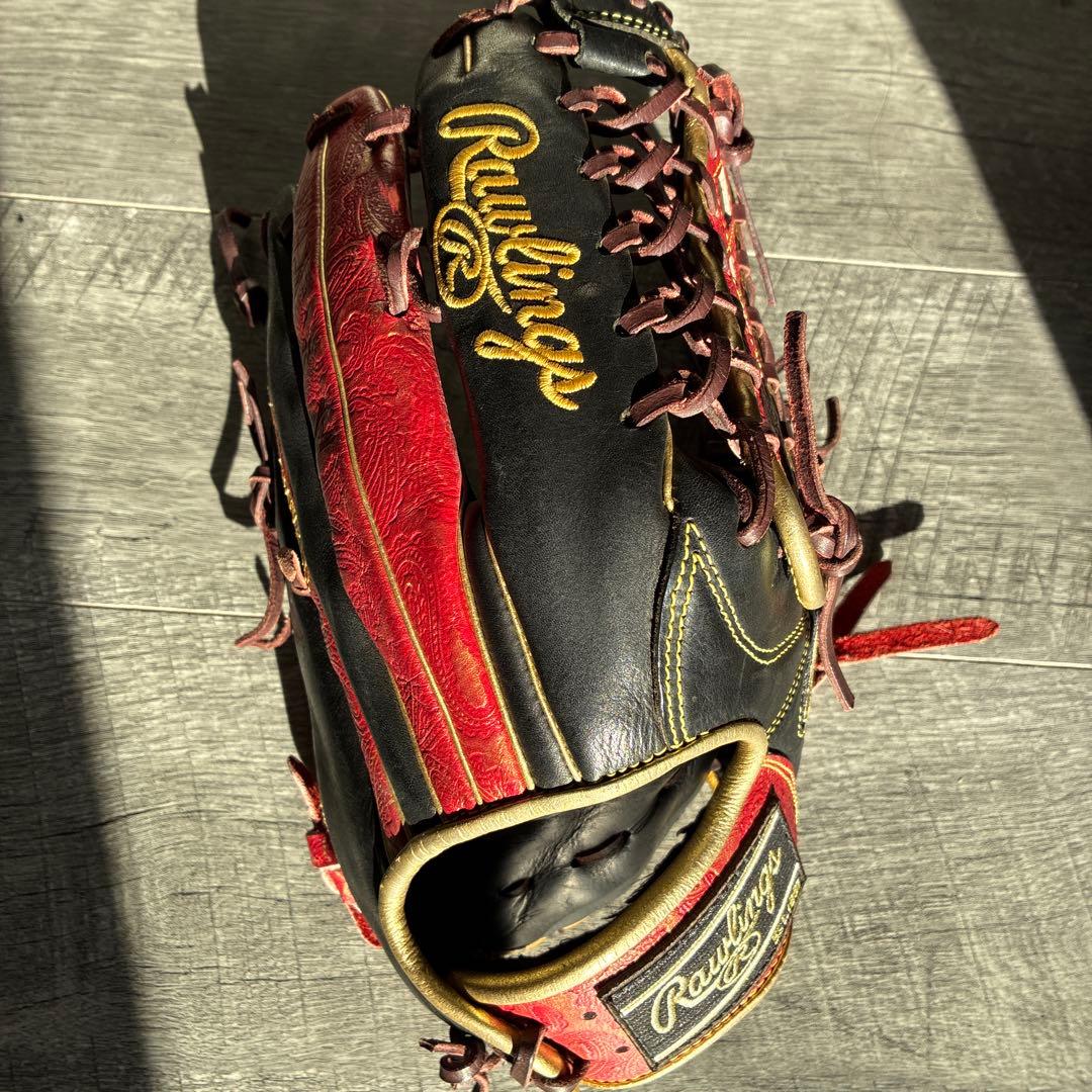 ◆ ローリングス HOH 一般 大人用 軟式 外野 野球 グローブ グラブ ◆