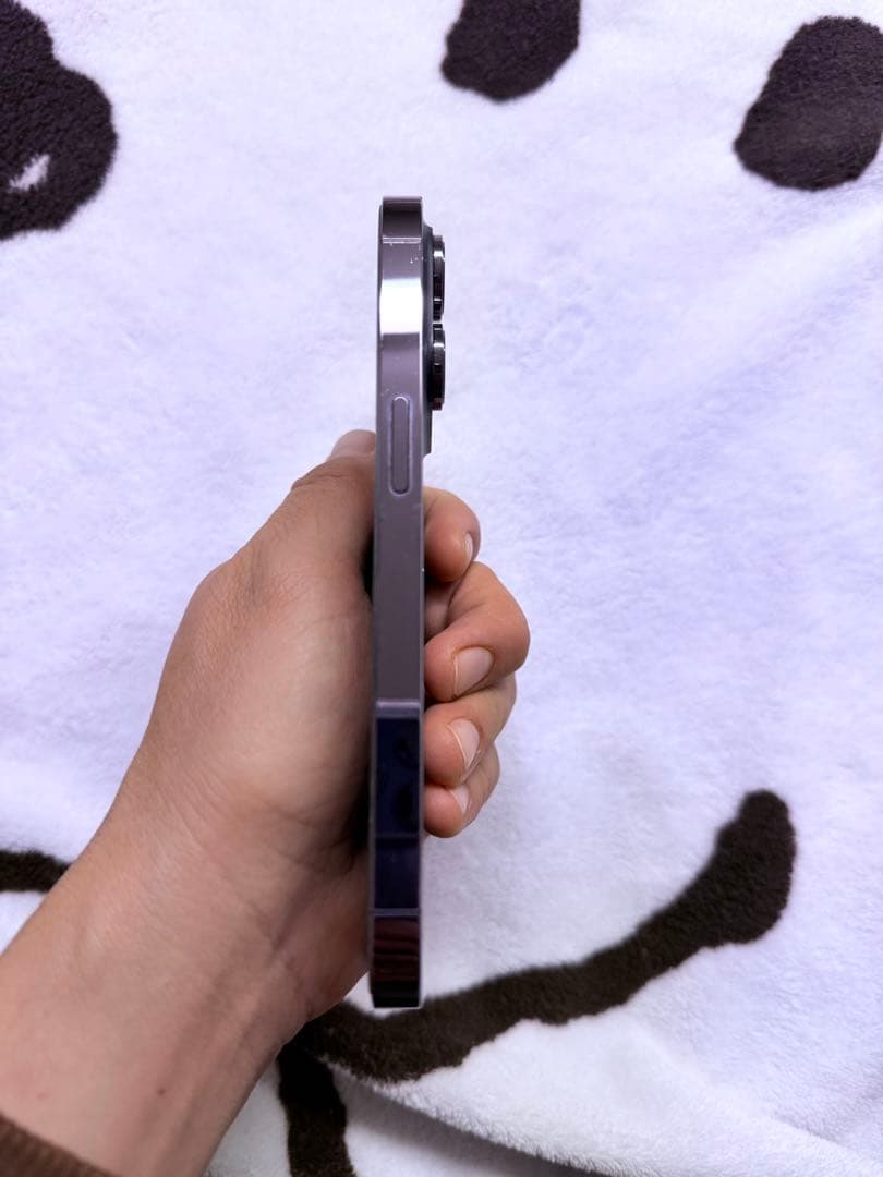 M*x様 iPhone14 Pro ディープパープル128GB