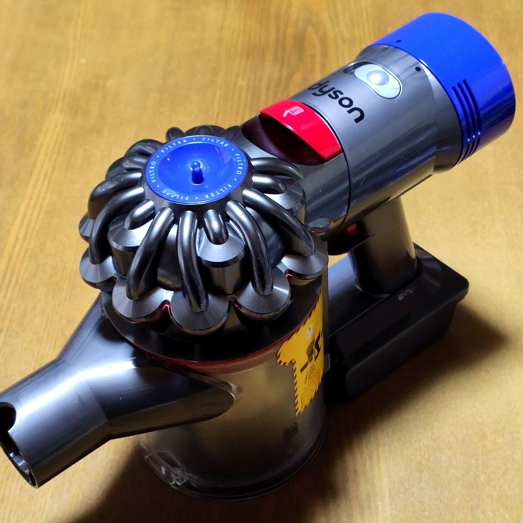 ダイソン V8SV10掃除機＋マキタ18vアダプターセット 分解清掃済み 動作品