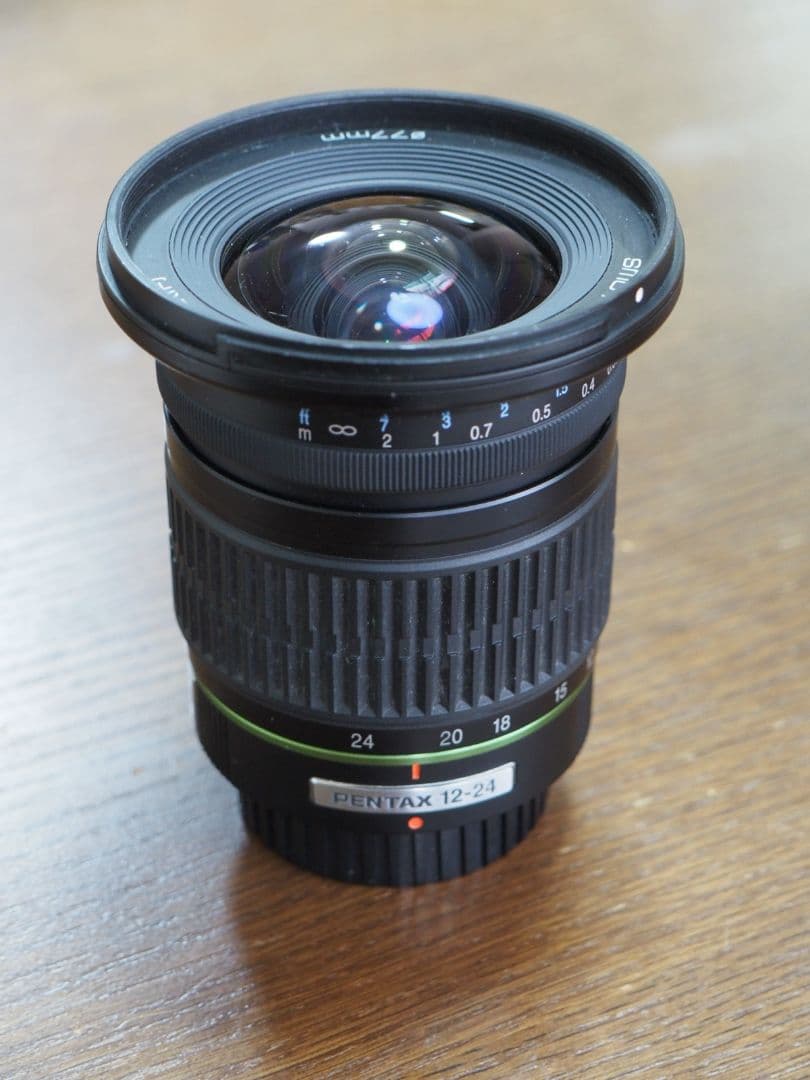 レンズ(ズーム) smc pentax-DA 1:4 12-24mm ED AL (IF)