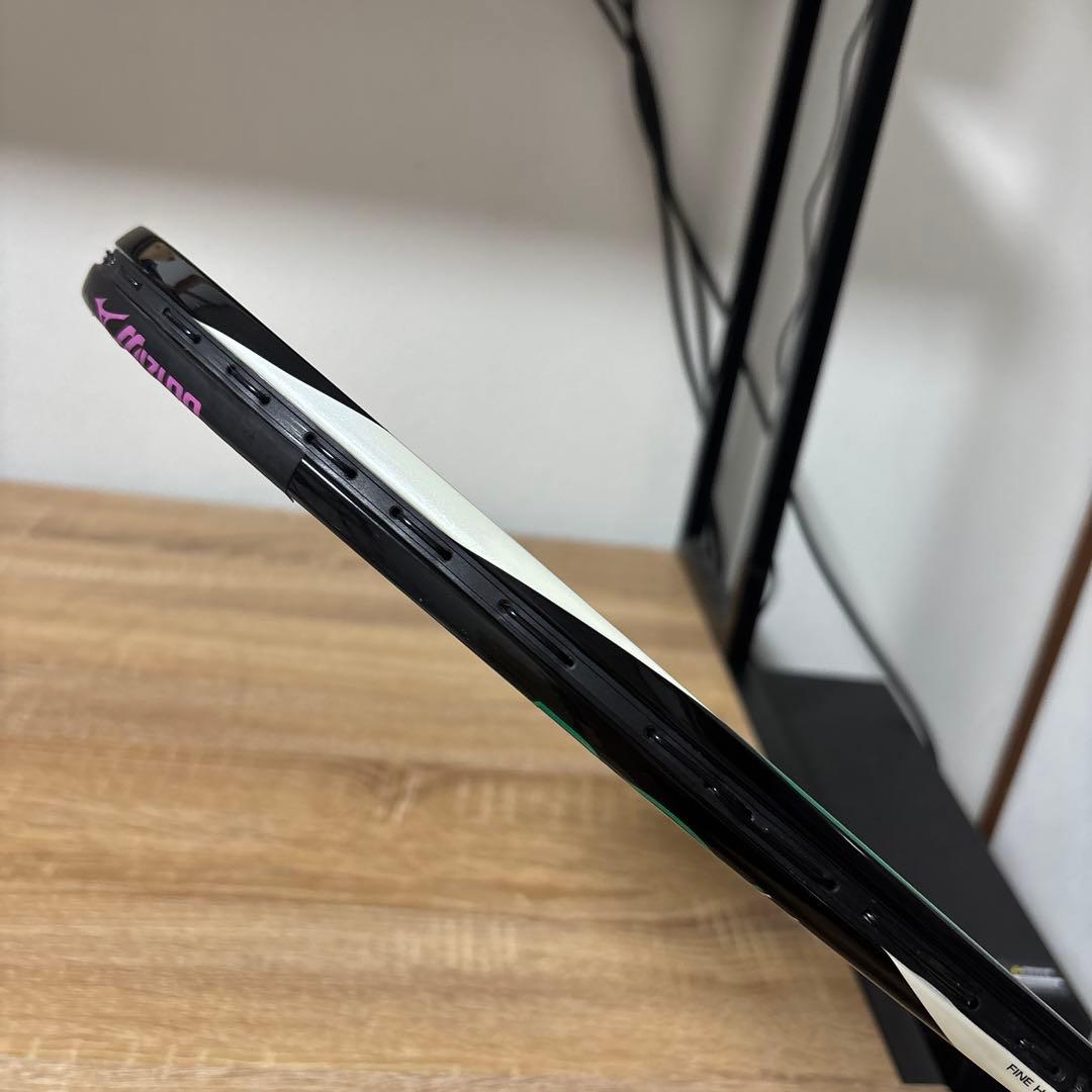 ミズノ　xyst zz 0S グリーン　美品寄り　最安値