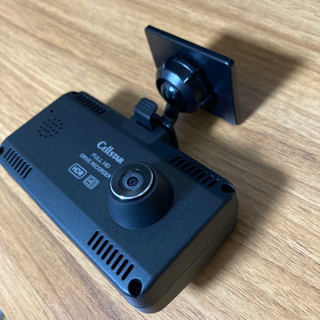 CSD-690FHR　 セルスター SDカード付