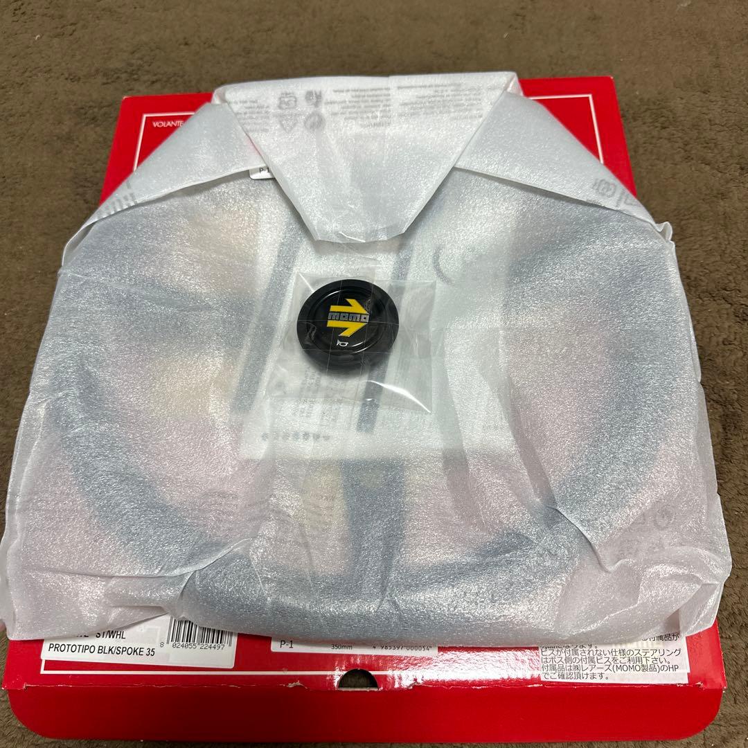 決算処分格安！正規品　MOMO プロトタイプブラック350mm新品未使用