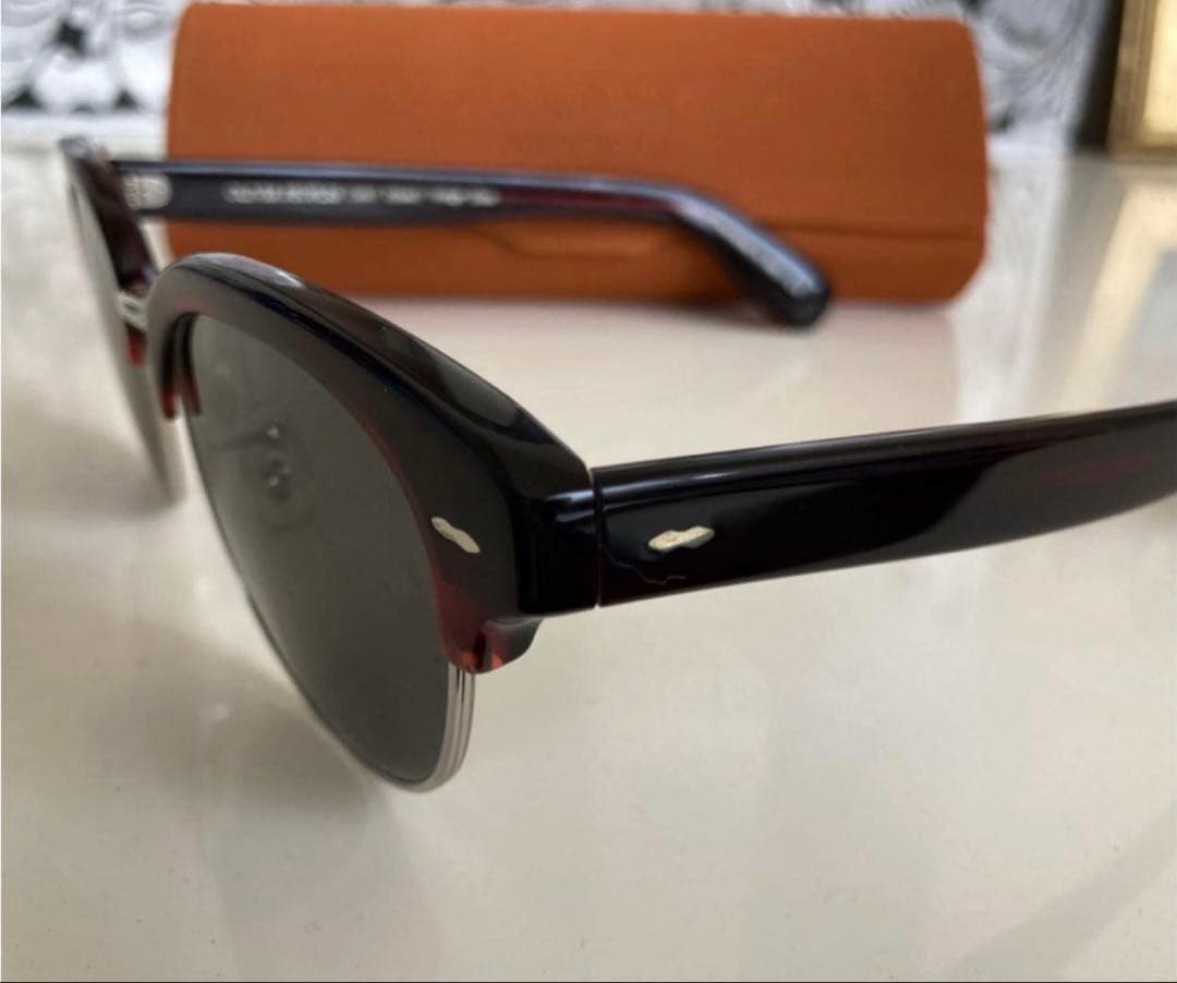 【新品未使用】OLIVER PEOPLES オリバーピープルズ サングラス