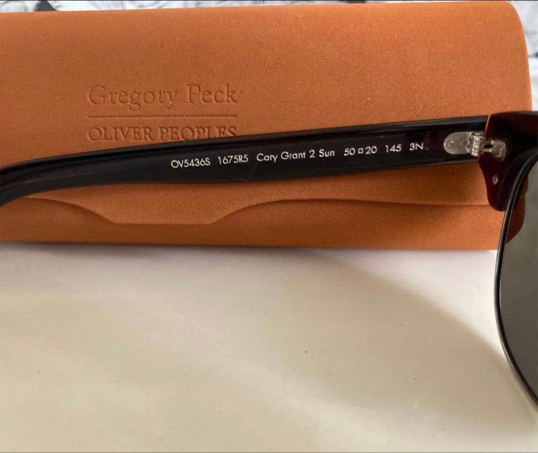 【新品未使用】OLIVER PEOPLES オリバーピープルズ サングラス