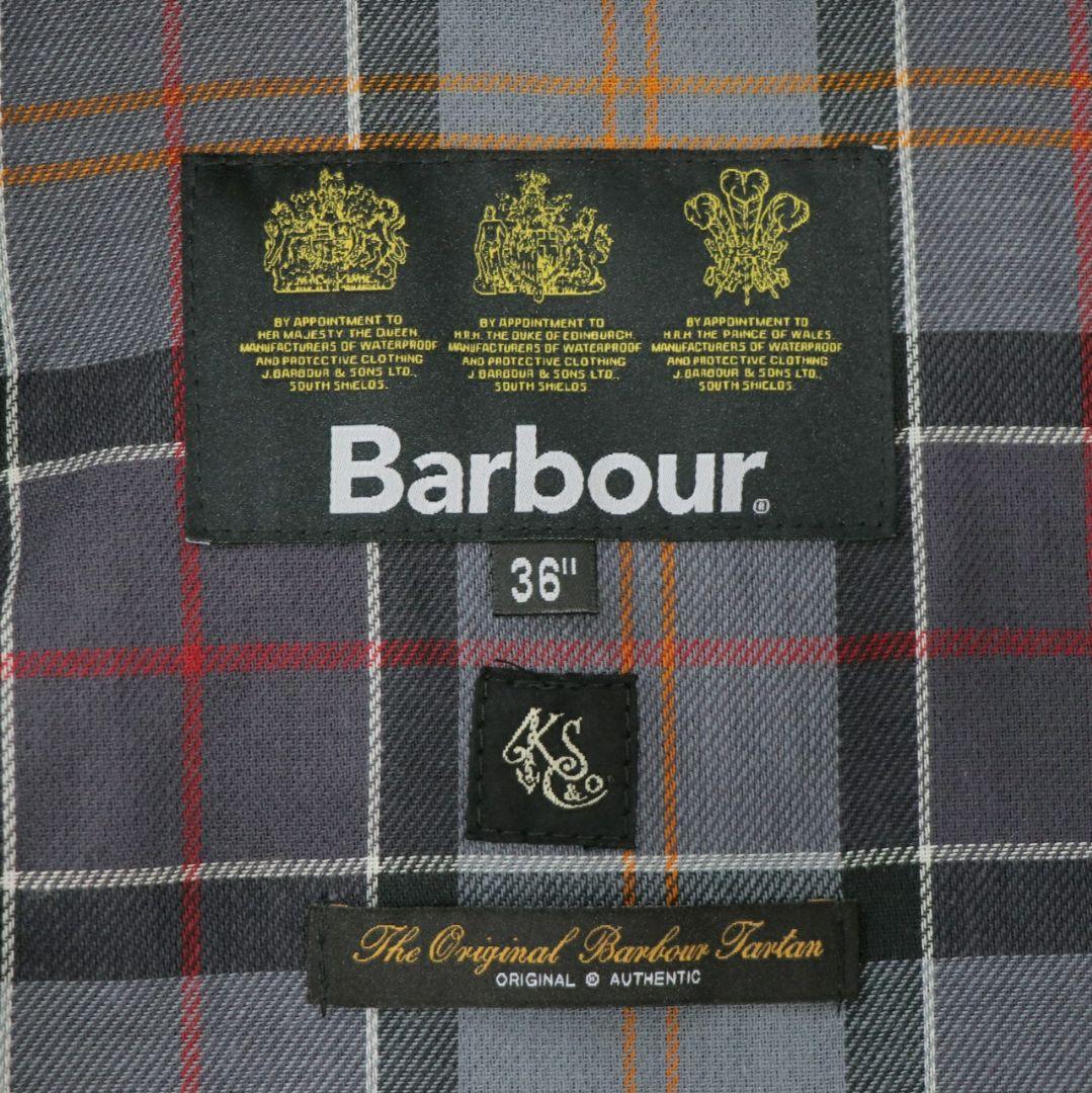 Barbour × KAPTAIN SUNSHINE 19AW トラベラーコート