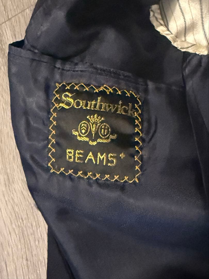 SOUTHWICK サウスウィック USA ブレザー ビームスプラス38