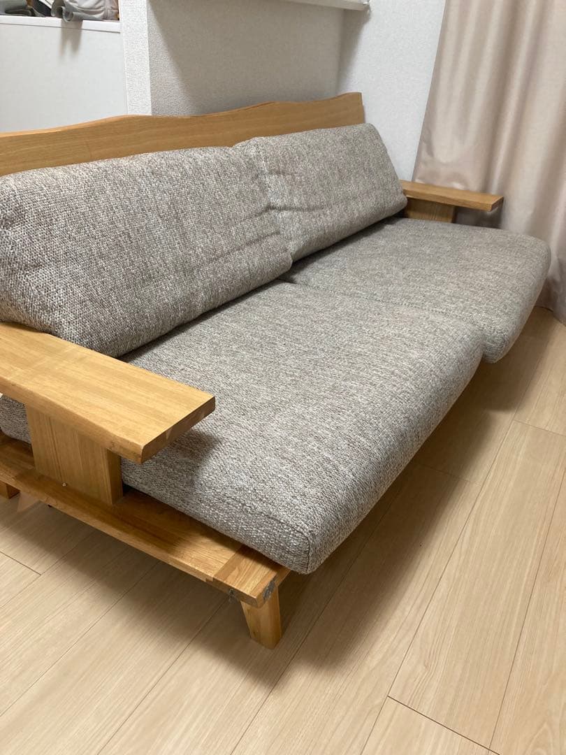 送料込み　ニトリ 3人掛けソファ アカツキ