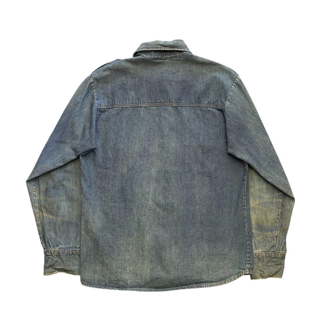 70s ヴィンテージ US製 デニムジャケット ビンテージ アメリカ古着 M