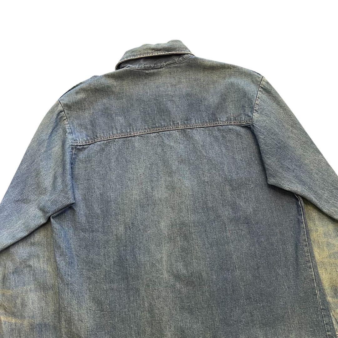 70s ヴィンテージ US製 デニムジャケット ビンテージ アメリカ古着 M