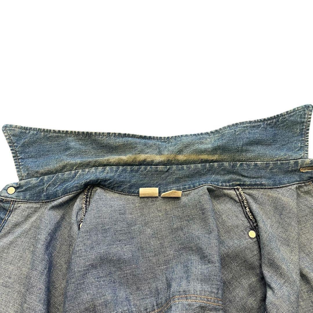 70s ヴィンテージ US製 デニムジャケット ビンテージ アメリカ古着 M