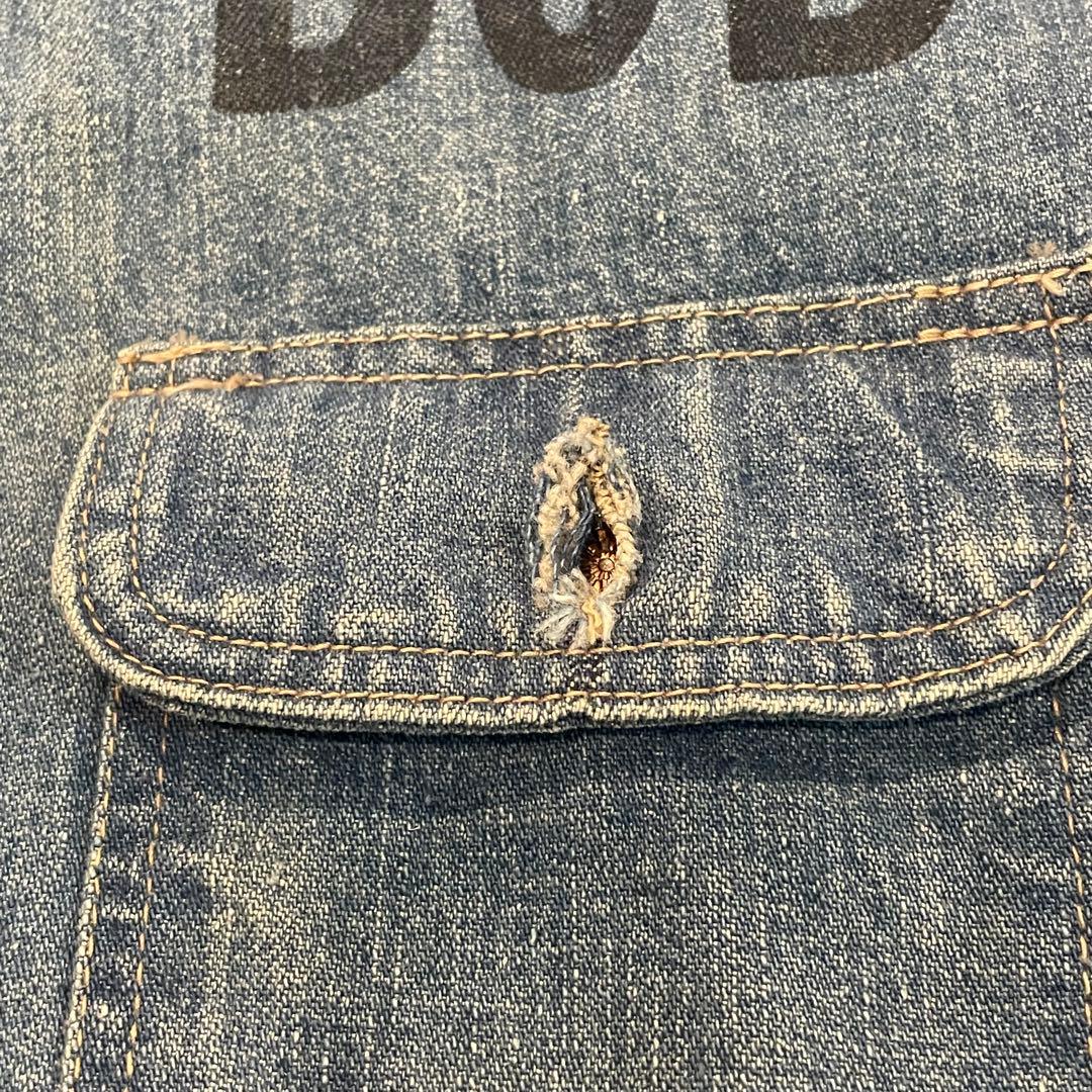 70s ヴィンテージ US製 デニムジャケット ビンテージ アメリカ古着 M