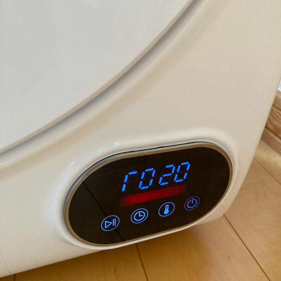 小型衣類乾燥機　VERSOS VS-H032 デジタルディスプレイ付き