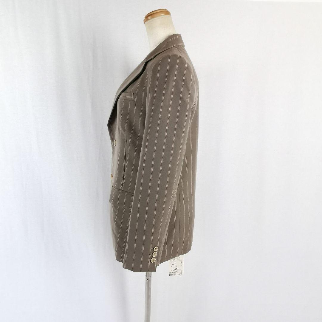極美品 タグ付き 2025 ストライプジャケット