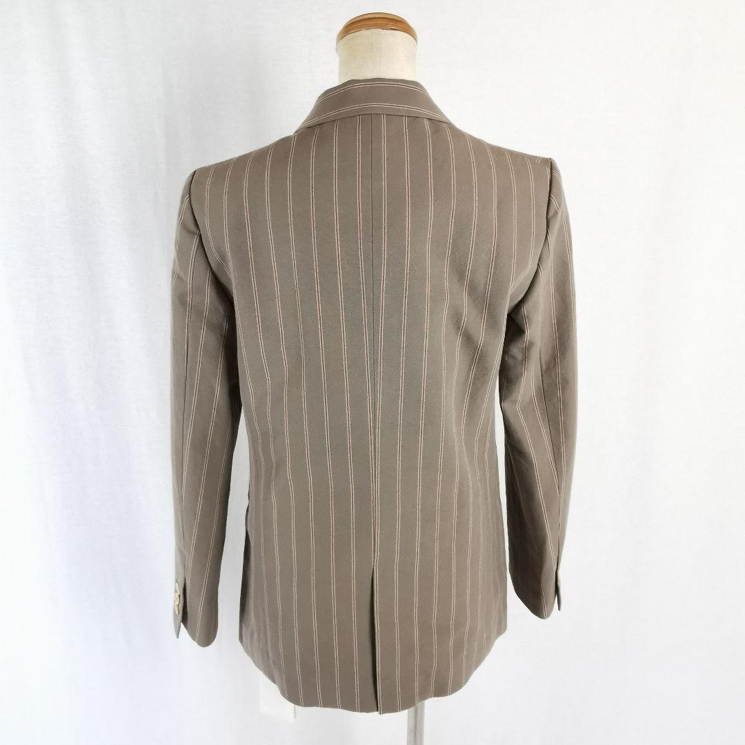 極美品 タグ付き 2025 ストライプジャケット