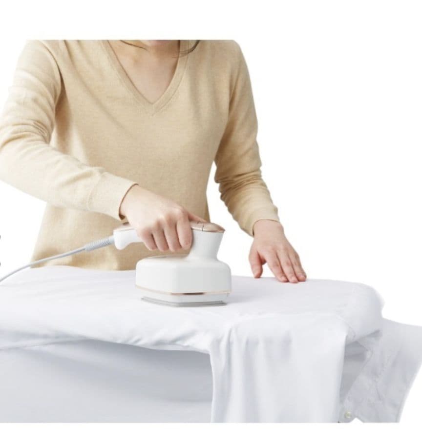 衣類スチーマー ホワイト CSI-RX3-W [ハンガーショット機能付き]