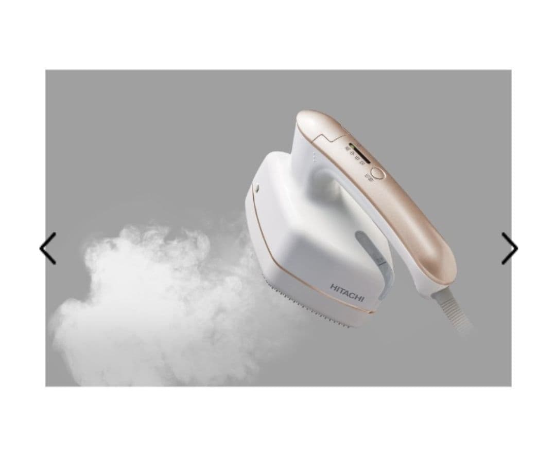 衣類スチーマー ホワイト CSI-RX3-W [ハンガーショット機能付き]