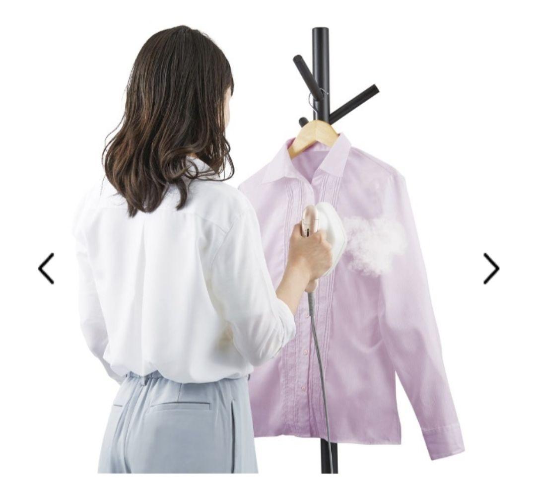 衣類スチーマー ホワイト CSI-RX3-W [ハンガーショット機能付き]