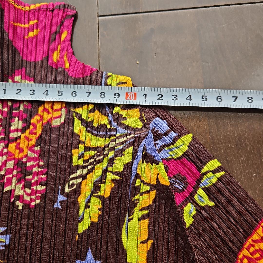 PLEATS PLEASE ハイネック長袖 サイズ3