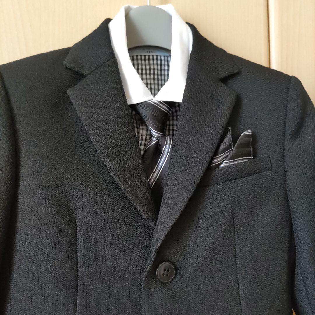 CHOPIN(ショパン)長ズボン　キッズスーツ　男児　ロング　110　黒ブラック