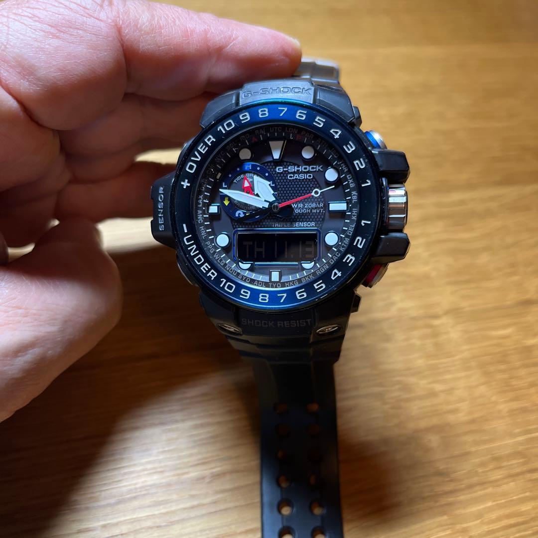 カシオガルフマスターGWN1000B