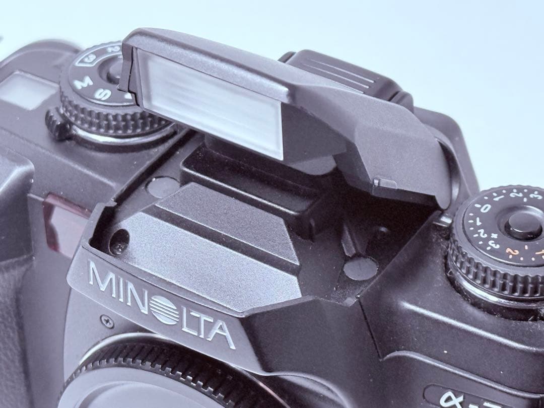 MINOLTA α-7 ボディ 動作確認済 フィルム一眼レフ 絶版