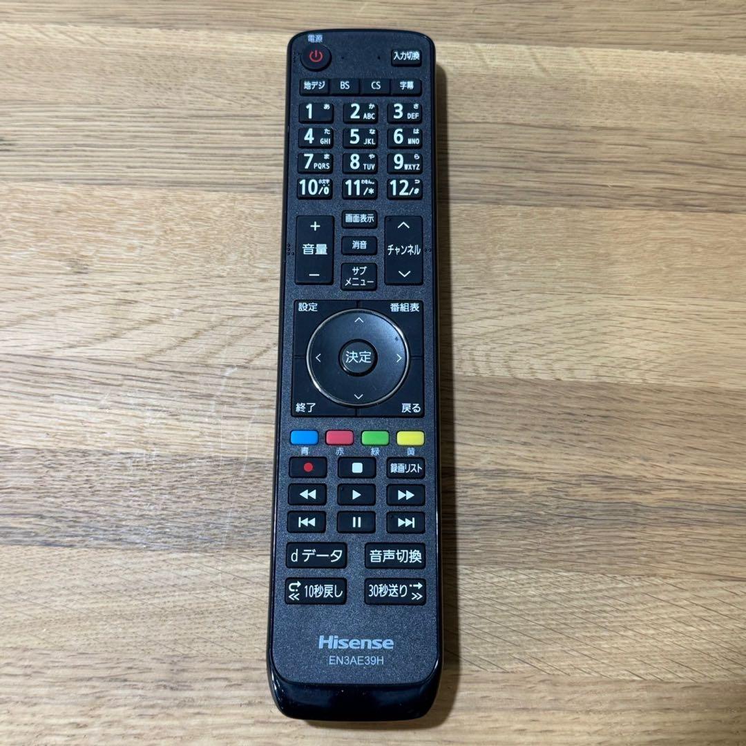 Hisense 40インチ 液晶テレビ 2021年製 格安 モニター d3956