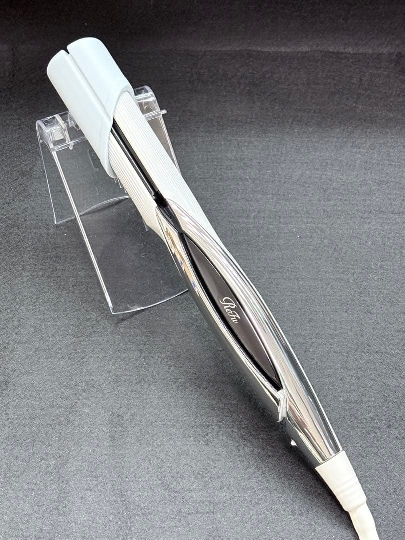 【あーち】ReFa ストレートヘアアイロン ホワイト/シルバー