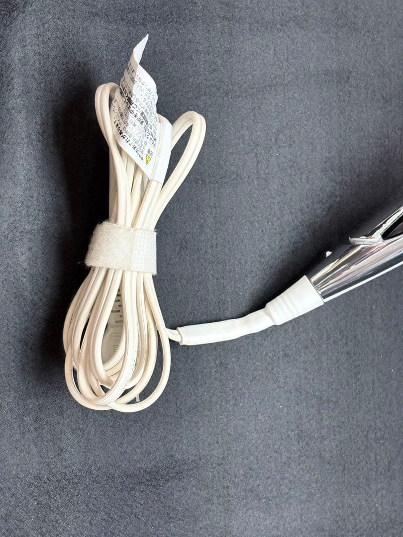 【あーち】ReFa ストレートヘアアイロン ホワイト/シルバー