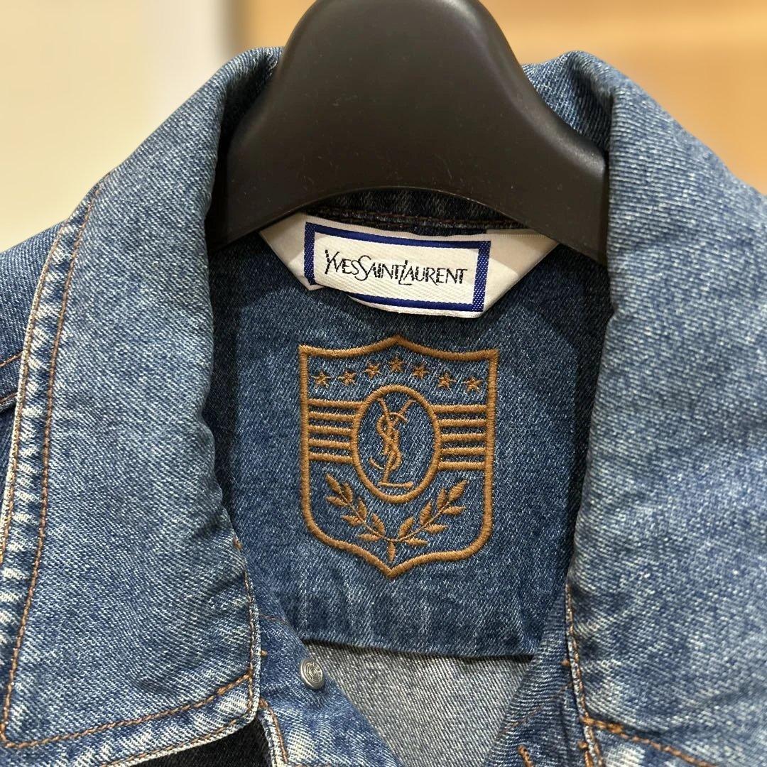 YSL ジージャン　ビンテージ