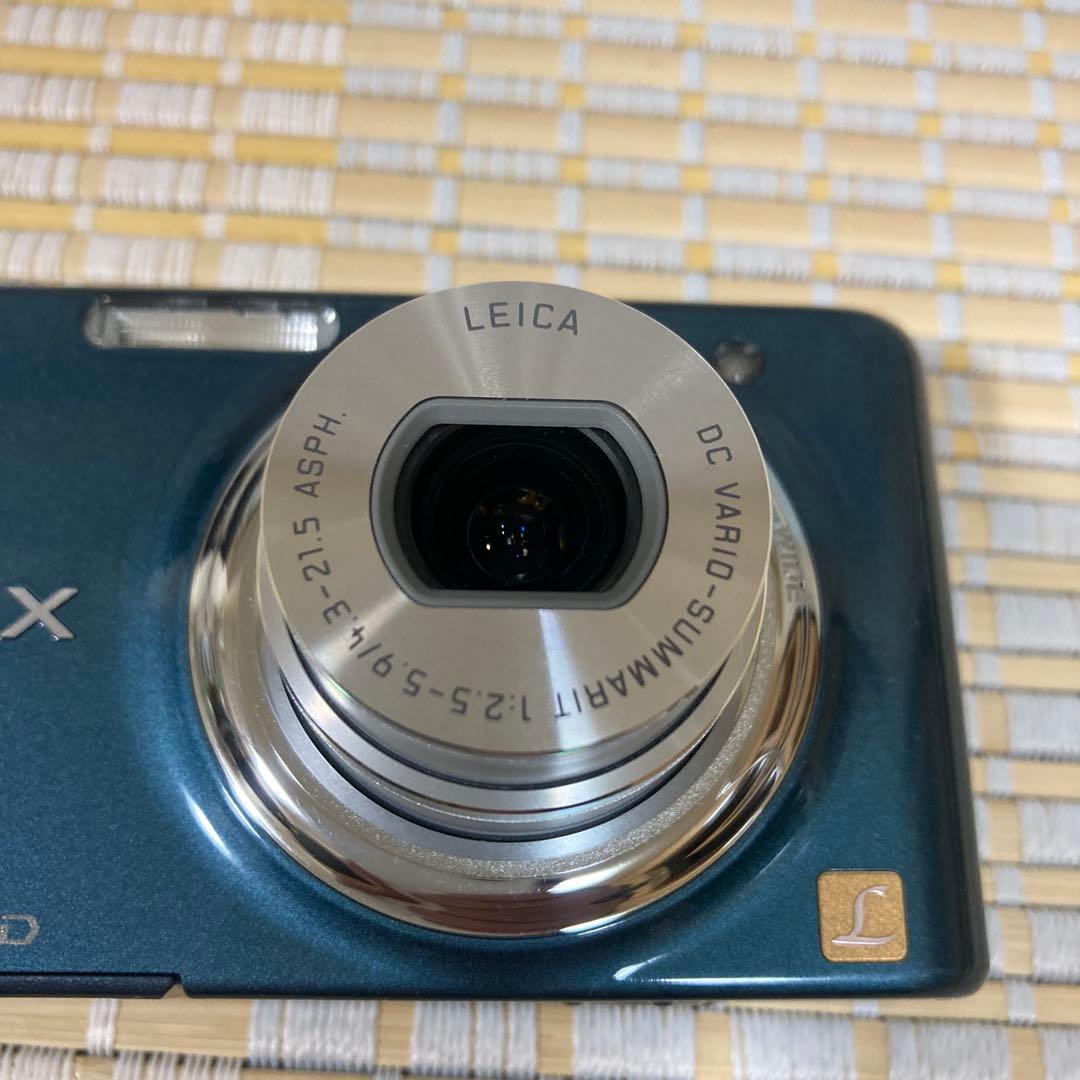 【付属品完備】Panasonic LUMIX FX77 コンパクトデジタルカメラ