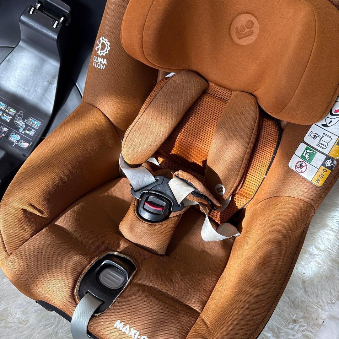 MAXI-COSI パール360 FamilyFix360 ISOFIXベース