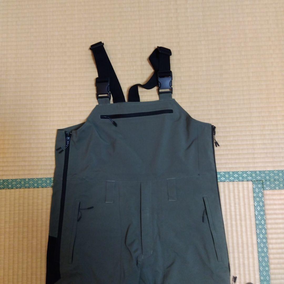 美品Mizuno スキーウェア 2025モデルオリーブグリーン