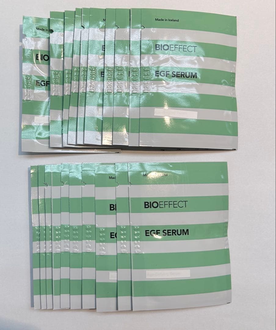 BIOEFFECT ビーアイオーセラムサンプル　２０枚