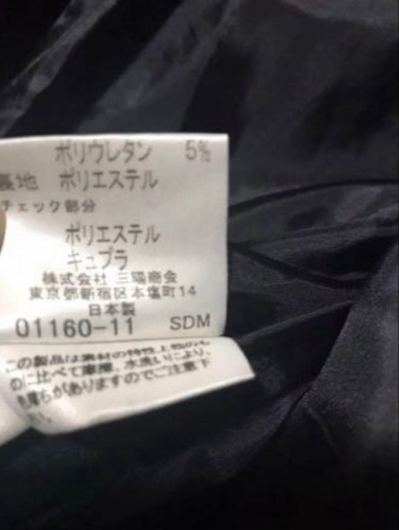 【yumi 】Burberry スーツ　入学式　120サイズ