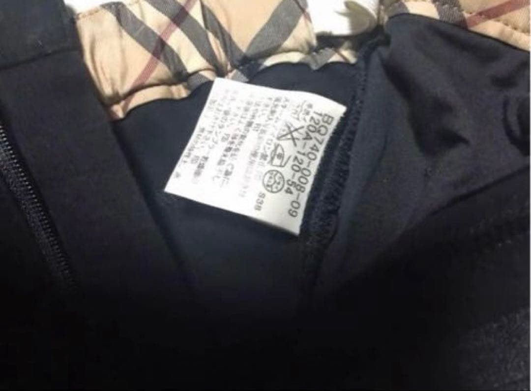 【yumi 】Burberry スーツ　入学式　120サイズ