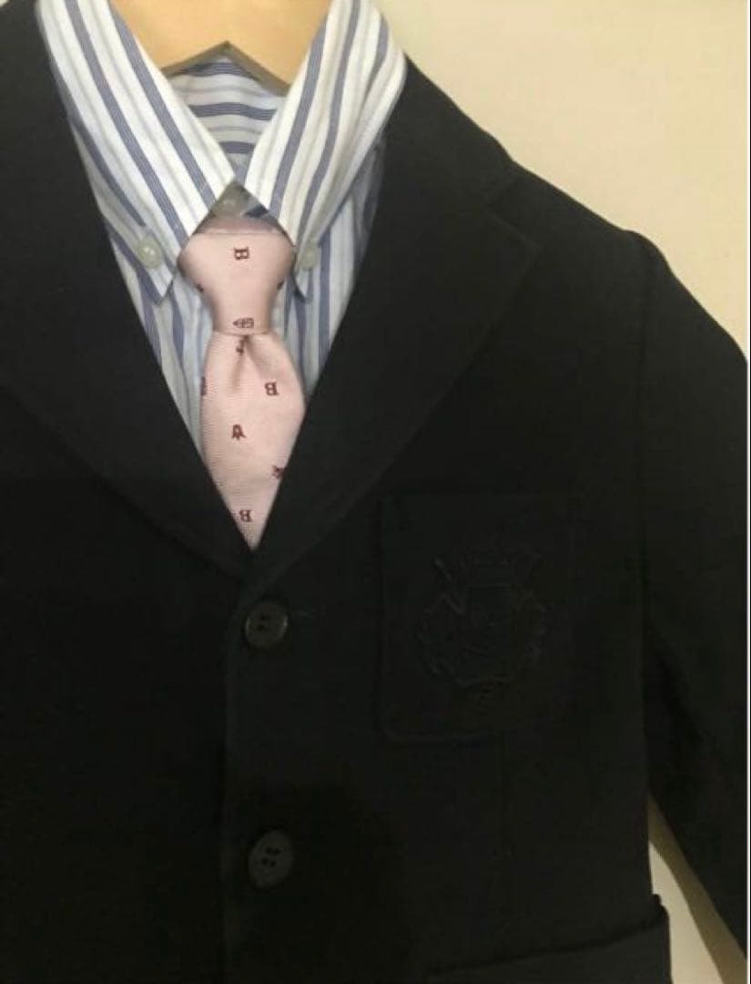 【yumi 】Burberry スーツ　入学式　120サイズ