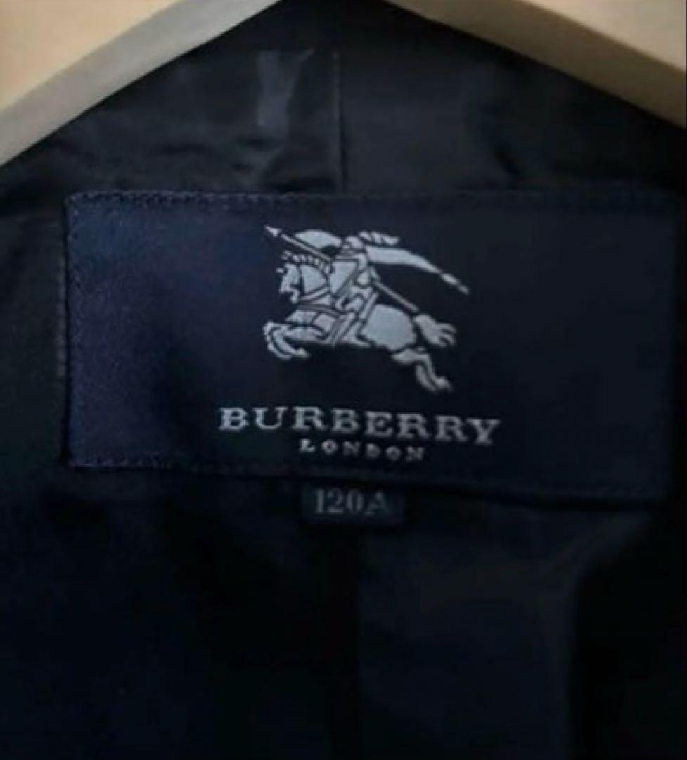 【yumi 】Burberry スーツ　入学式　120サイズ
